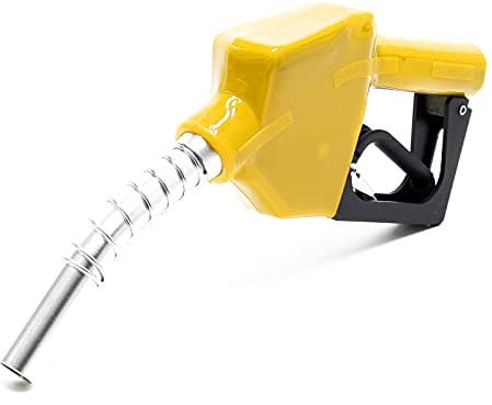 Wiltec Automatische Zapfpistole für Heizöl und Diesel 27mm (3/4 Zoll) DN20 120l/min Modell 4007
