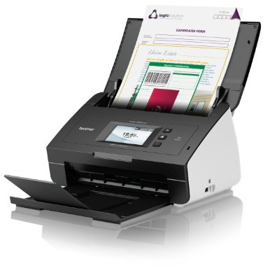 Brother ADS-2600 Dokumentenscanner (1200 x 1200 DPI, USB 2.0)