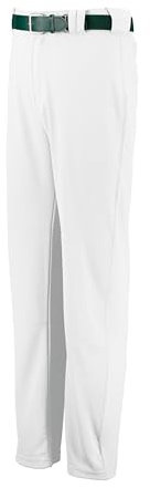 Russell Athletic Youth Boot Cut Game Baseballhose, weiß, S
