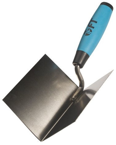 Giemmeargenta - Cazzuolino inox per angoli interni