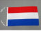 AZ FLAG - Flagge Luxemburg - 45x30 cm Mit Kordel - Luxemburgische Fahne 30 x 45 Cm - Flaggen