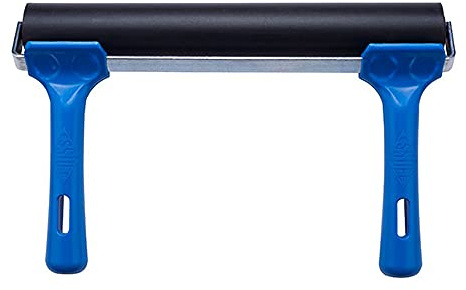 ESSDEE Rodillo de tinta (suave), 250 mm, color azul