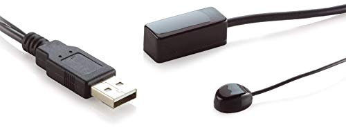 IR 8213 Extender - Marmitek IR100USB - IR Blaster - Steuergeräte hinter dem Fernseher mit Ihrer eigenen Fernbedienung - Stellen Sie AV-Geräte außer Sichtweite - Speisung über USB TV-Ausgang