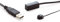 IR 8213 Extender - Marmitek IR100USB - IR Blaster - Steuergeräte hinter dem Fernseher mit Ihrer eigenen Fernbedienung - Stellen Sie AV-Geräte außer Sichtweite - Speisung über USB TV-Ausgang