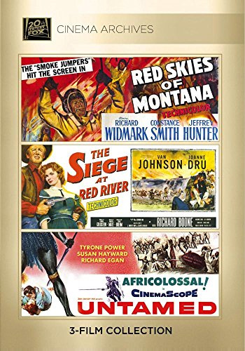 Red Skies Of Montana; Siege At Red River; Untamed