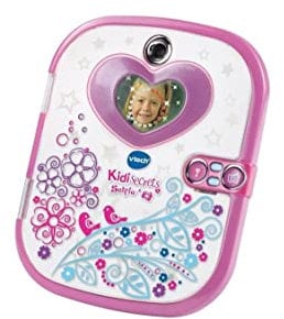 VTech - 163105 - Jeu Électronique - Kidisecrets Selfie - Mauve
