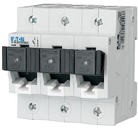 Eaton 248246 Safety Last Isolator Switch 50 A 3P
