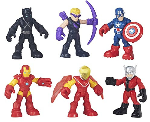 Playskool Heroes Super Hero Adventures Captain America Super Jungle Squad by Playskool