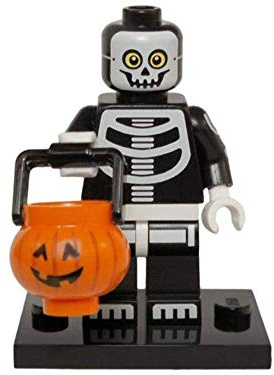 Lego Minifigures Series 14 71010 Skeleton Guy
