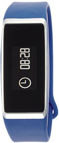 Mykronoz Fit2 Pulse Smartwatch Impermeabile, Blu/Argento