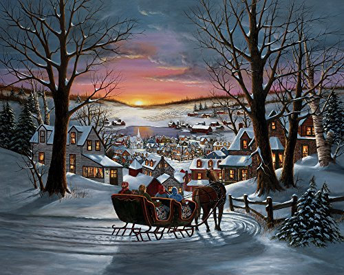 Vermont Christmas Company Peace on Earth Jigsaw Puzzle 1000 Piece