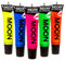 Moon Glow Neon UV-Lippenstift, 5er-Set, duftet und leuchtet unter UV-Strahlung hell! (Grün, 15 ml (5er Pack))