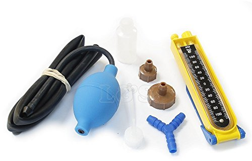 Drain Pressure Testing Kit