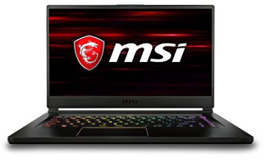 MSI GS65 Stealth Thin 8RE-011UK 15.6-Inch Gaming Laptop - (Black) (Intel i7 8750H, 16 GB RAM, 256 GB SSD, NVIDIA GeForce GTX 1060 Graphics, Windows 10 Home)