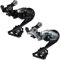 Shimano Unisex – Erwachsene 105 Schaltwerk, Silber, 11-Fach