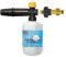 BEAR FORCE Snow foam lance foam cannon Foam Nozzle Car Wash Soap Shampoo Sprayer for High Pressure Washer (E. compatible with old Bosch (before 2013).)