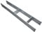 binoa H-Anker, Pfostenträger, Metall, Feuerverzinkt, Silber, 71 mm / 600 mm, 1 Stück