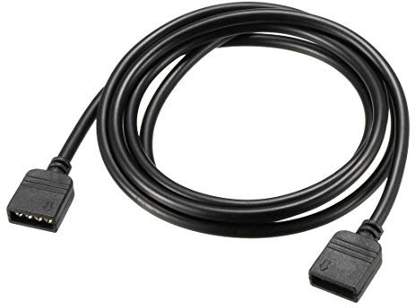 sourcing map RGB Shunt Kabel Buchse zu Buchse 4 Pin Erweiterung Anschluss 1M Länge