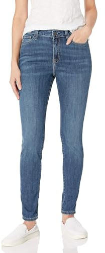 Amazon Essentials Women's Mid-Rise Stretchy Skinny Jeans