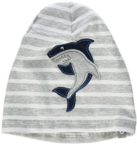 Döll Baby-Jungen Bohomütze Jersey Mütze, Grau (Light Gray Melange|Gray 8100), (Herstellergröße: 49)