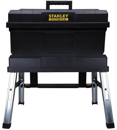 STANLEY - BOITE A OUTILS MARCHEPIED 63 CM STANLEY FATMAX - FMST81083-1