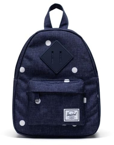 Herschel Kids' Heritage, Gepunkteter Pfauenbock, Mini 7.0L, Heritage-Rucksack