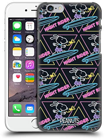 Head Case Designs Offizielle Zugelassen Peanuts Nacht Fahrer Snoopy Aloha Disco Harte Rueckseiten Handyhülle Hülle Huelle kompatibel mit Apple iPhone 6 / iPhone 6s
