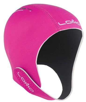 Lomo Triathlon Schwimmkappe, Neopren, Pink