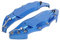 Disc Brake Caliper Cover,2pcs Car Aluminum Brake Caliper Protector Cover for Wheel Hub 16in-17in Medium (Blue) brake caliper cover brake caliper covers brake caliper protector covers brake caliper co