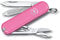 Victorinox, Classic SD, Couteau de Poche Suisse, Multifonction, Léger, 7 Fonctions, Petite lame, Lime à ongles, Tournevis 2,5 mm