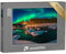 puzzleYOU: Puzzle 2000 Teile „Aurora Borealis: Nordlicht“ – aus der Puzzle-Kollektion Natur, Nordlichter, Himmel & Jahreszeiten