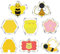 Ausstechformen Edelstahl Set (Bienen Ausstechformen)