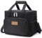 Lifewit Large Lunch Bag 12-Can (8.5L) Insulated Lunch Box Soft Cooler Cooling Tote for Adult Men Women, Black