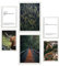 Nacnic Set 6 USA Winter Bilder - Wandbild Kunstdruck Deko Posters & Plakate - Inneneinrichtung im Kunstgalerie - A3 und A4 - Mit weißer Rahmen