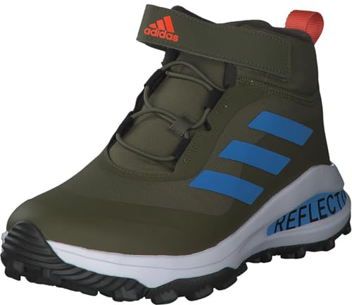 adidas Fortarun All Terrain Cloudfoam Sport Running Elast Green Gruen, 30 Kinder