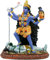 Hindu-Gott Kali Ma Statue,Indien Göttin Kali Bhavatarini Zerstörer Statue Dekorative Hindu-Göttin der Zeit und des Todes Figur Murti Diwali Pooja Geschenke Home Office Tempel Mandir Altar Puja Artikel