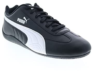 Puma Mens Speedcat Shield LTH Black Motorsport Inspired Sneakers Shoes 7
