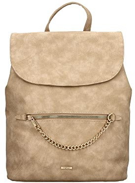 Rieker Damen Rucksack Überschlag Zierkette Cityrucksack H1603