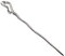 qbodp Irregular Geometric Hair Sticks Fashion Metal Hair Chopsticks Silver Hair Pins Stick Chinese Style Chopsticks Hair Accessories for Women Buns