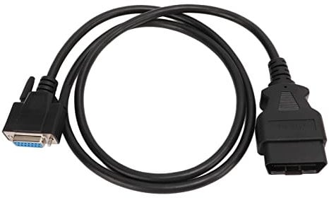 Keenso Auto OBD2 Diagnosekabel, Auto OBD2 Kabel OBDII Test Diagnostik Hauptkabel Stecker Adapter Ersatz für Launch CRP123 CRP129