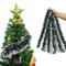ADMAY Girlande Weihnachten, Christmas Garland, Weihnachtsgirlande, Weihnachtsgirlanden, Girlanden Treppe Weihnachten, Weihnachtsdeko Girlande, Weihnachts Girlande, Tannengirlande Weihnachten