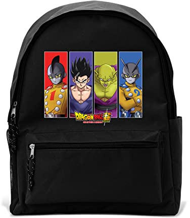 ABYSTYLE - Dragon Ball Super: Super Hero Rucksack Gruppe, Schwarz , 42x31x14cm