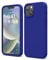elago Liquid Silicone Case Compatible with iPhone 14 Case (6.1), Premium Silicone, Full Body Protection - 4 Layer Shockproof Phone Cover, Anti-Scratch Soft Microfiber Lining (Cobalt Blue)