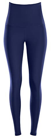 Winshape Damen Functional Comfort Tights Hwl112c “high Waist” Leggings, Dark-Blue, M EU