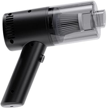 SOLUSTRE 1stk Handstaubsammler Kabelloses Vakuumauto Auto Kehrmaschine Waschsauger Tragbares Vakuum Manuelle Kehrsaugmaschine Mini-Vakuum Autoinnenreiniger Innere Staubsauger Abs-Schale