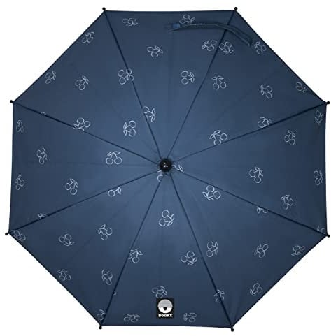 Stroller Parasol/Umbrella Blue Cherry