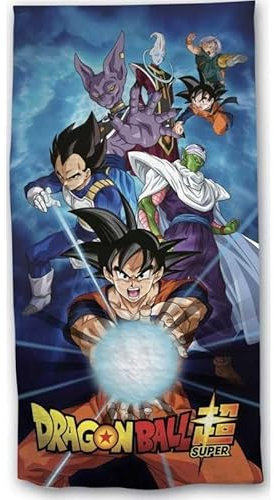 arlis Strandtuch Dragon Ball oder Badetuch, 70 x 140 cm (Strandtuch – A)