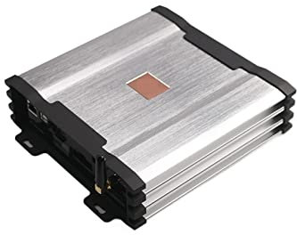 KOZWAY Amplificateur stéréo de Voiture Processeurs de Son numériques 12 canaux DSP Amplificateur de Puissance 50 Watts RMS 8 canaux avec Lecteur Bluetooth