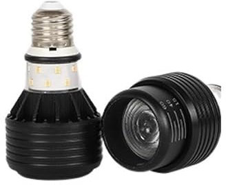 Fengyan Home Birnen 10 Stück/los LED Reflektorlampe AC220V E27 Schraube Maiskolben Einbaustrahler Catering Restaurant Geschäft Eintopf Haushalt Lampe (Color : Warm Yellow