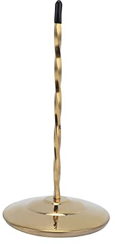 Quittungshalter-Spike, Stangen-Papierhalter-Spike, Edelstahl-Scheckscheinhalter, Rutschfester Ticket-Spike Für Restaurants, Bars, Küchen, Gabel-Quittungs-Spike-Stick, Scheckspindel(Gold -2)